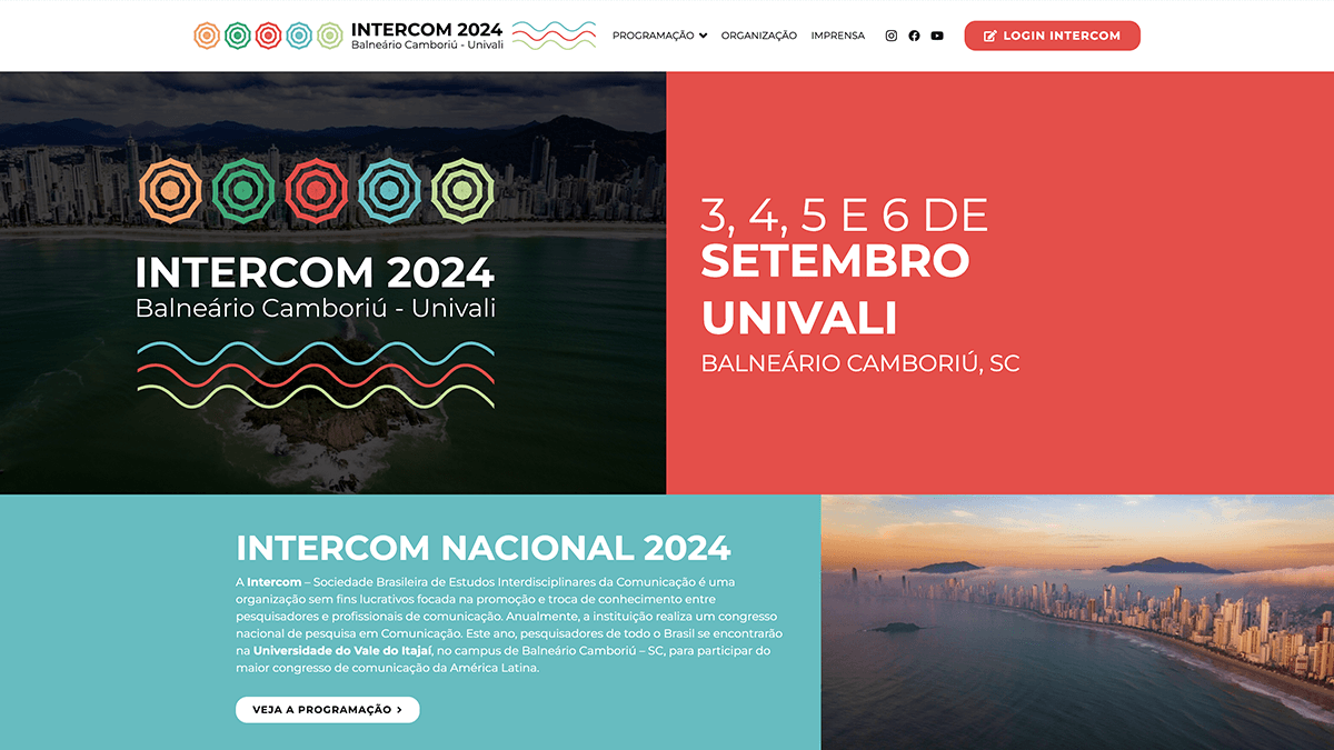 Programação • Intercom 2024 